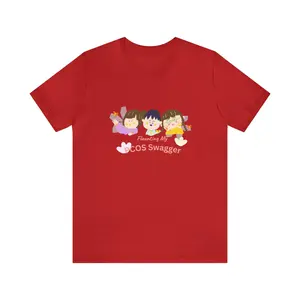 PCOS Swagger Short Sleeve T-shirt