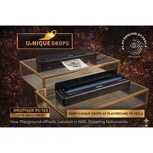 U.NIQUE DROPS™: Brother PJ-723 Portable Tattoo Stencil Thermal Printer.