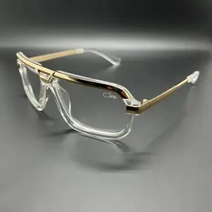 New High Quality Sunglasses Men Oversized Vintage Retro Driving Outdoor Sports Women Sun glasses Beach Sports Eyewear CAZAL4028 Trendy RectangularGift