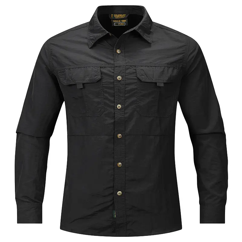Black 103 long sleeved shirt