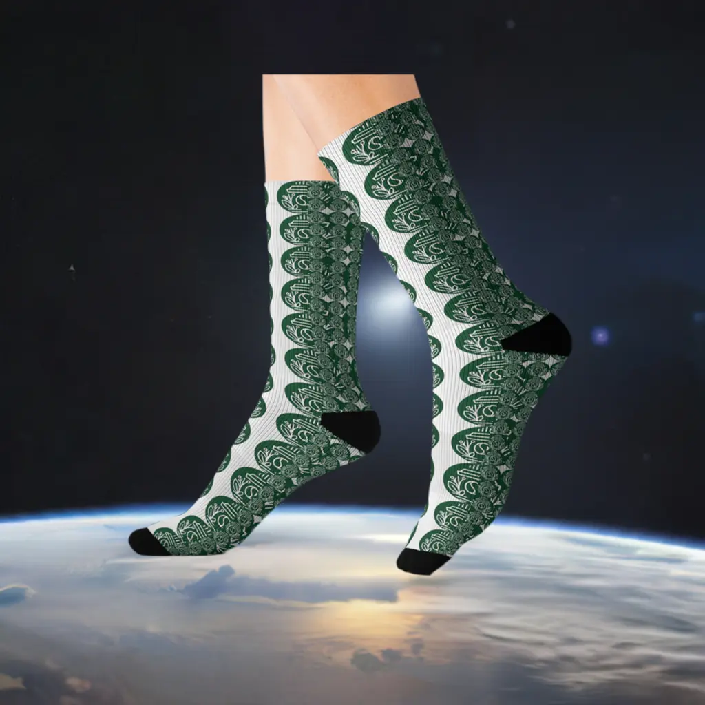 Tesla Coffee Socks
