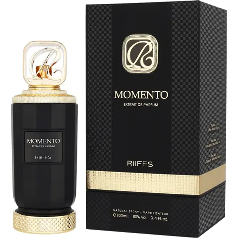 Riiffs Momento By Riiffs Extrait De Parfum For Unisex