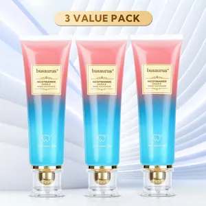 【Triple Brighten】Whitening Toothpaste Triple Brighten Fluoride-Free Gentle Mint Breath Freshening Enamel Protection & Tooth Strengthening xylitol  toothpaste Menthol Hydroxyapatite Toothpaste Herbal Dental Braces Kit for Students