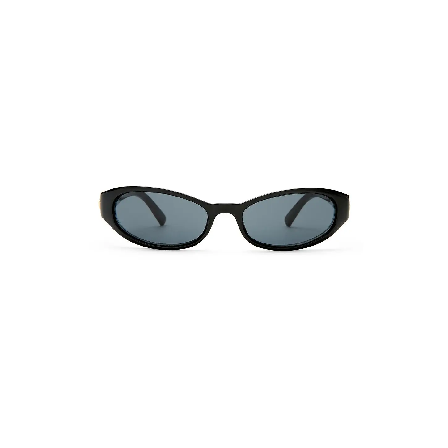 Le Specs Popalicious Sunglasses in Black & Smoke Mono