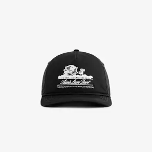 Aime Leon Dore Unisphere Hat American Vintage Embroidery Adjustable Baseball Cap Breathable Couple