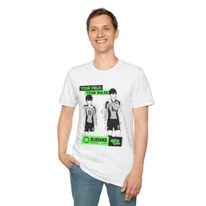BLUE LOCK x Concacaf - "Isagi & Rin Kick Off" T-shirt