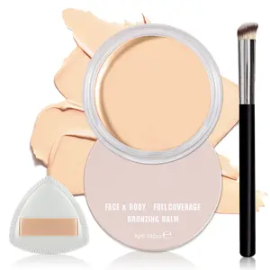 Professional pimple cover up Full Coverage Concealer, Covers Acne, Blemishes, Dark Circles & Tattoos, Waterproof & Long-Wearing