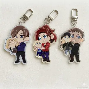 Resident Evil Acrylic Keychain: "Girl Dad"