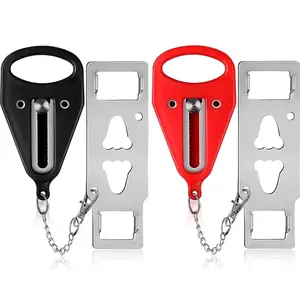 TIKA 2-Pack Portable Door Lock for Travel, Privacy & Extra Security for Hotels, Apartments and Dorms