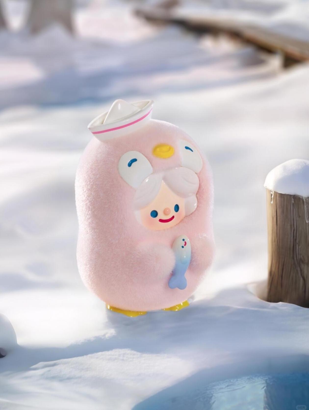 [FINDING UNICORN] 【Live Unboxing】RICO-105% POLAR RiCO with PENKO Collection Figurine Toys for Modern Home Decor, Collectible Art Toy Cute Figures Desktop Ornament Collectible Toys Birthday Gifts