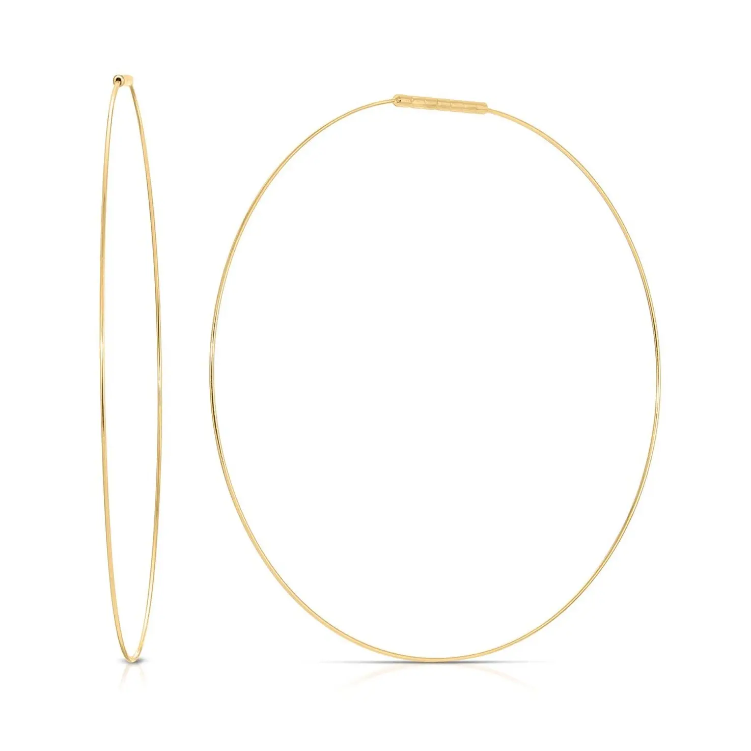 Harper Hoop Earrings