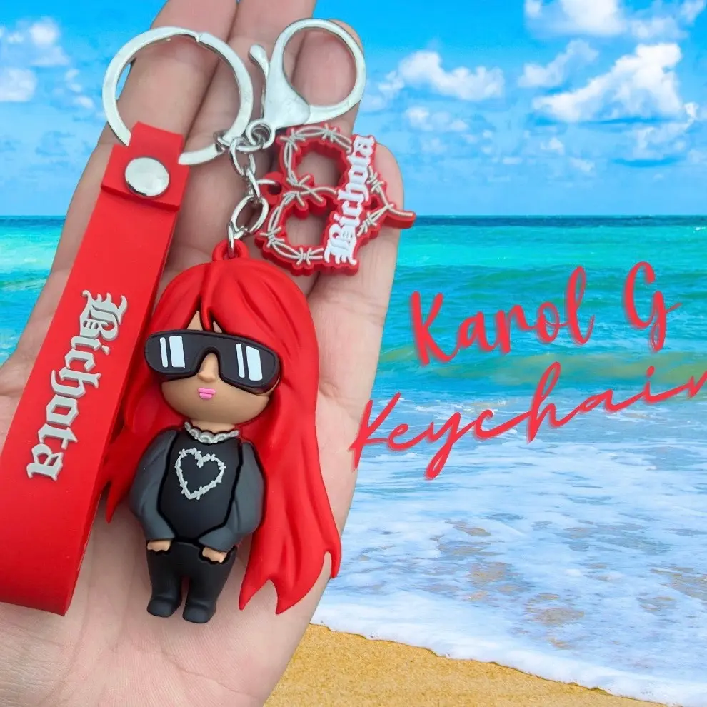 Karol G keychain