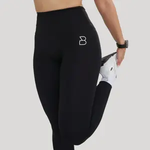 Woman’s Jet Leggins Slim-fitting