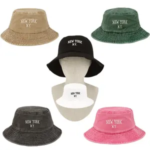 N.Y. Bucket Hat for Men and Women - Fashion Accessory