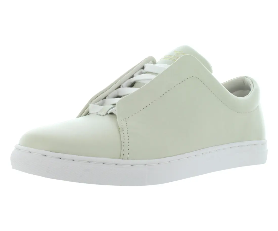 Creative Recreation Turino Men's Athletic Sneaker - Men's Walking Footwear, Sports Shoes, Size 10, Cream Color, Walking Shoes, Trainer, Casual, Round Toe, Daily Wear