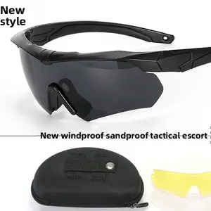 New Goggles CS Special Forces Shooting Glasses Riding Equipment Bulletproof Sunglasses Military Fans Tactical Polarizing