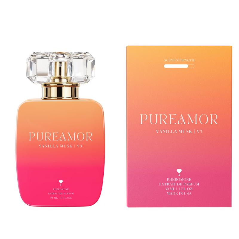 Vanilla Musk | V3 Pheromone Perfume - 30 ml Perfume Bottle