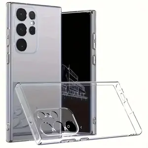 Phone Case - Compatible with The Latest S25 Series A17/A16/A36/A56, This Package Includes 2 Tempered Glass Screen Protectors And 1 Premium Transparent Phone Case