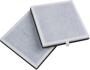 Flintar 3-in-1 H13 Grade True HEPA Replacement Filter, Compatible with Pure Enrichment PureZone Air Purifier PEAIRPLG Only (Not for Kids Bear any other brands), 2-Pack