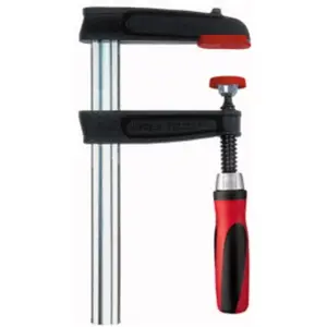 212 MAIN Light Duty Galvanized Steel Beam Clamp (American Clamping Actgj2.5) - 12 in. Opening, 2-0.50 in. Throat, Handle-Equipped, Adjustable Height for Sports & Scooters Equipment, Adjustable Clamp Height