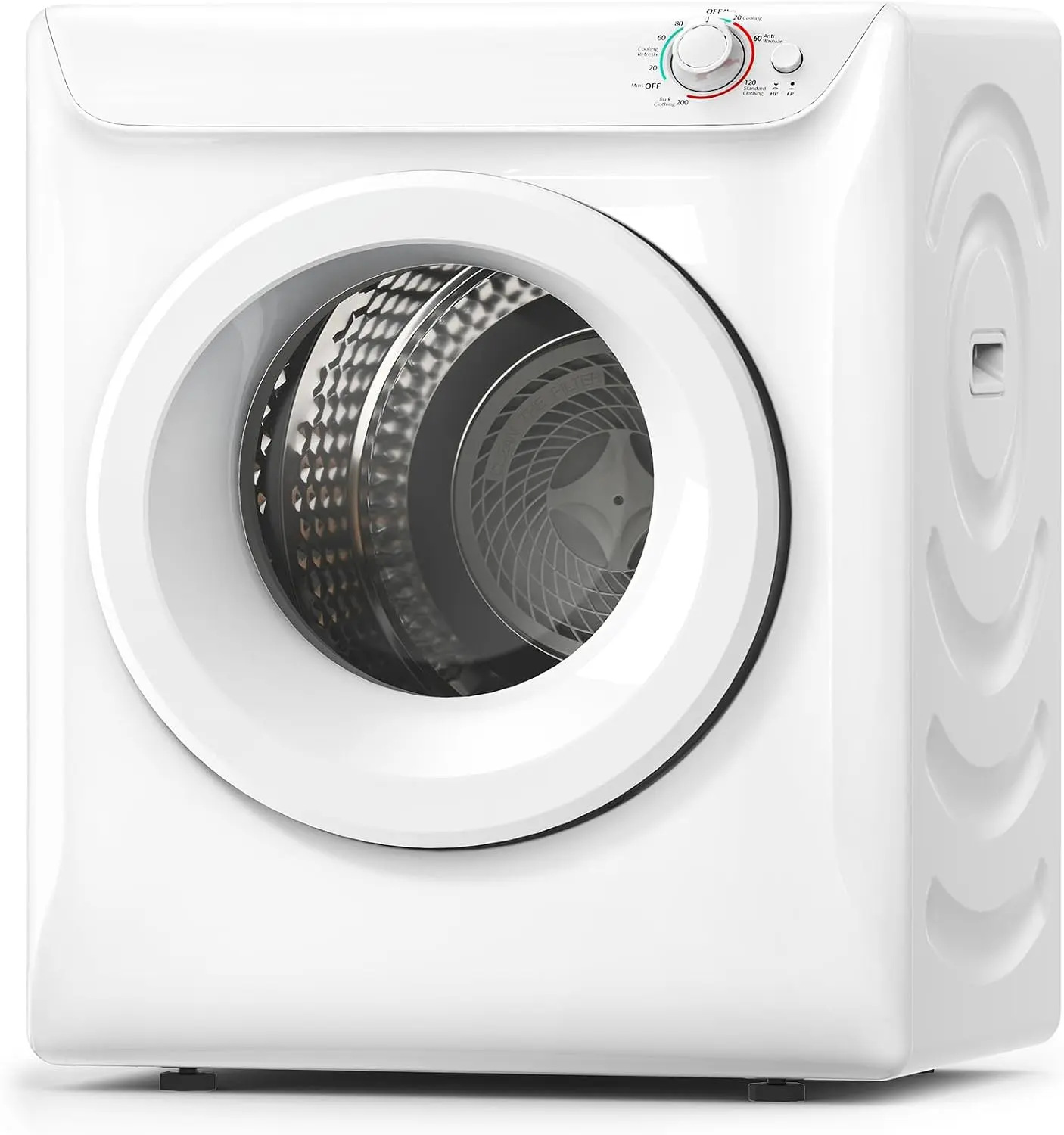 Portable Clothes Dryer, 3.5 Cu. Ft. Capacity, for Home Laundry Use