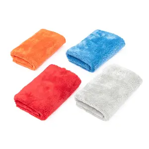 THE RAG COMPANY Eagle Edgeless 500 Microfiber Towel (16x16)