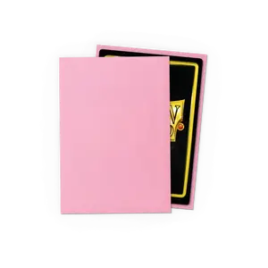 Dragon Shield Japanese Matte Sleeves: Pink (60)