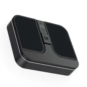 Ergonomic Square Wireless Mouse 3 In 1 Connectivitys Pressure Adaptives Scrolls Wheel Universal OS Compatibility