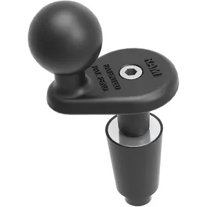 Mounts Motorcycle Fork Stem Ball Base RAM-B-342U with B Size 1" Ball for Stems 12mm to 38mm in Diameter