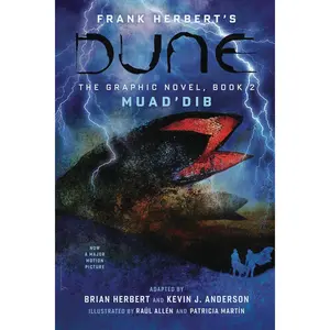 Dune: Muad' Dib Book 2  - Graphic Novel (Hard Cover)