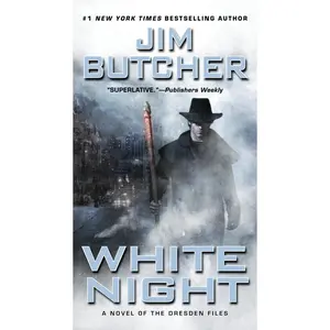 USED-White Night by Butcher, Jim (Mass Market Paperback)