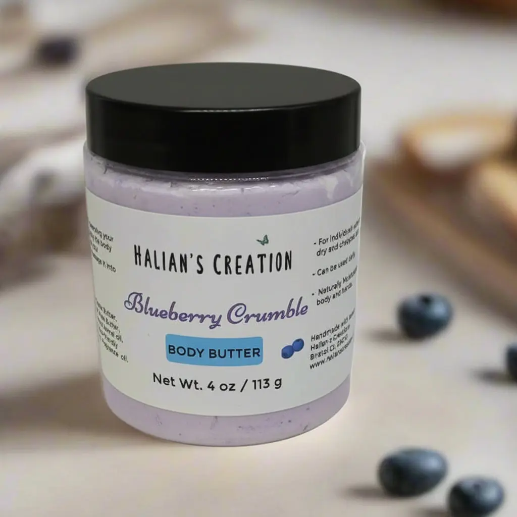 Whipped Body Butter – Ultra Moisturizing with Soft Shimmer Glow