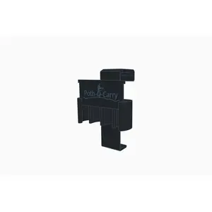 Poth-O-Carry® Plus: Rail Edition - Pothos Holder with Open Face Technology