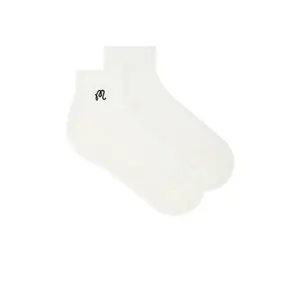 Malbon Golf Capri Ankle Sock in White