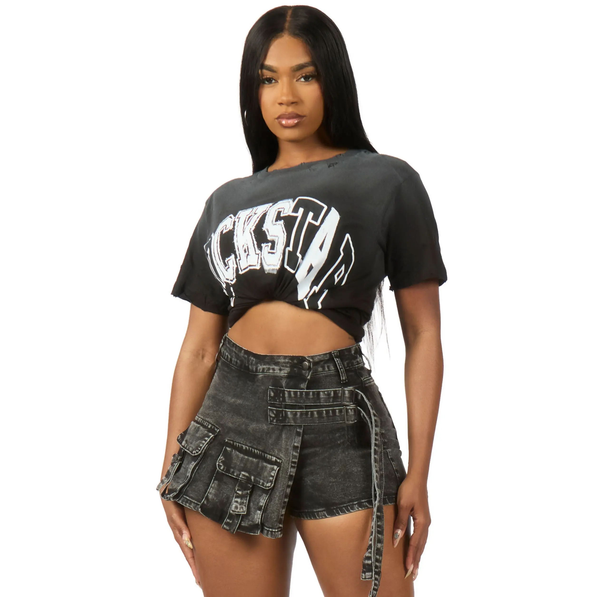 Danikia Black T-Shirt