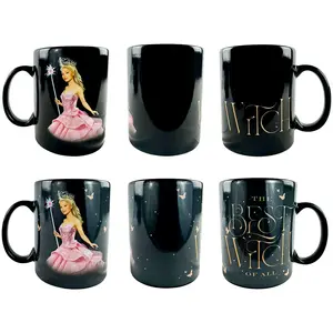 Wicked Mug Glinda The Best Witch of All Color Changing 16 oz Heat Reactive Coffee Cup