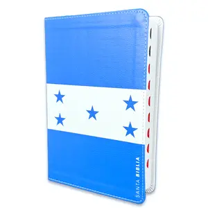 Bible in Spanish Large Font 12 Points Reina Valera 1960 imitation Leather with Index-Honduras