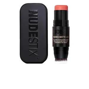 NUDESTIX Nudies Matte Lux All Over Face Blush in Juicy Melons