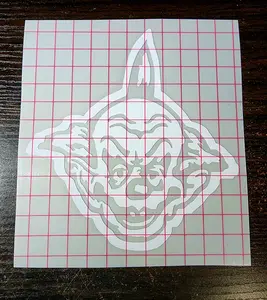 Killer Klowns From Outer Space Shorty Cotton Candy Vinyl Car Decal Sticker Handmade in USA Premium Outdoor Vinyl Water & UV Resistant Easy Application Decal