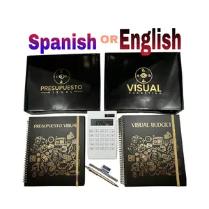 2026 Budget Planner & Financial Organizer | Build or Repair Credit, Pay Off Debt, Home & Auto Loan Guide (English or Spanish)