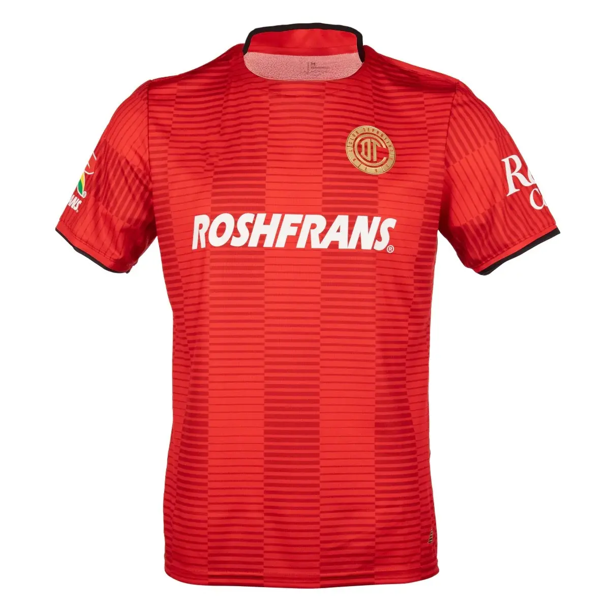 Deportivo Toluca 25 26 Home Jersey, Liga Mx Jersey, Mexico Football Shirt, Soccer Jersey, Champion Version
