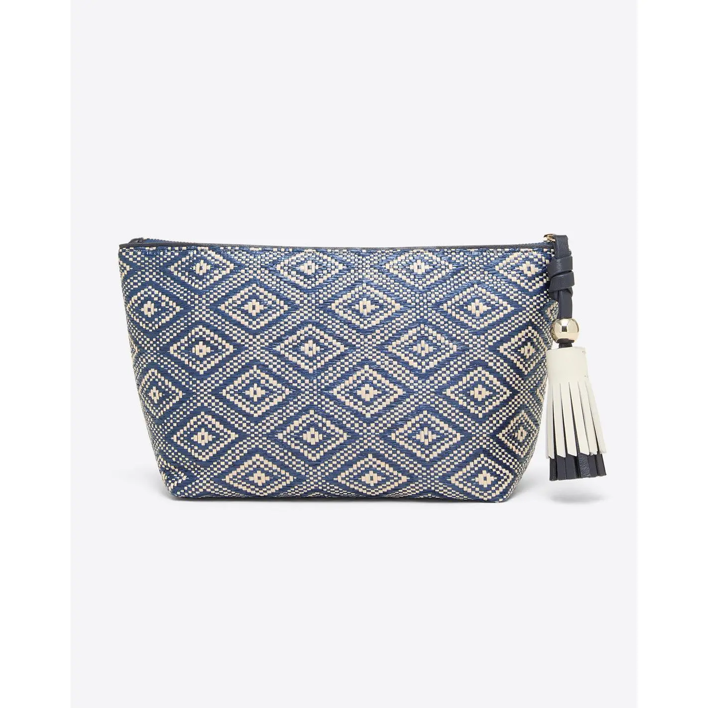 Woven Tassel Pouch
