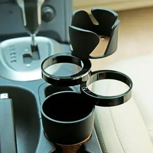 Car Multifunction Cup Holder, Adjustable Cup Stand, Sunglasses Phone Organizer, Drinking Bottle Holder Bracket, Multifunctional Car Organizer, Universal Car Interior Accessories, Car Cup Holders, Car Console Organizer