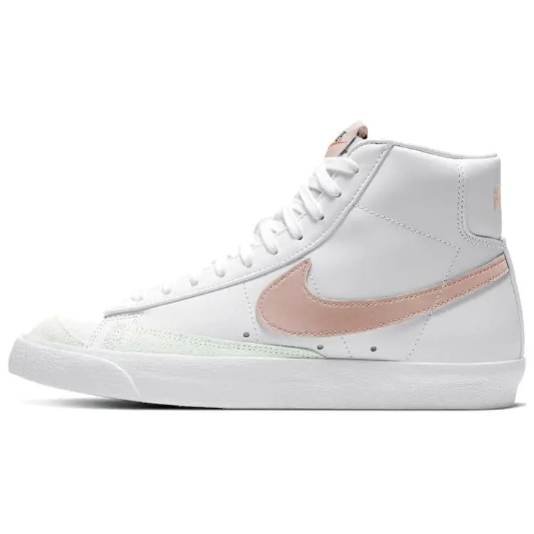 Nike Blazer Mid 77 Vintage Summit White Pink Comfort Skate Shoes Black Oxford Women's CZ1055-118