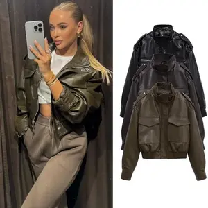 New Women's Autumn Jackets & Coats 2025 Chic Young Short Elegant Women's Jackets Fashion Autumn Warm Travel Youth Outerwear