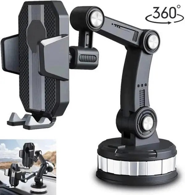 Universal Car Truck Mount Phone Holder Stand Dashboard Windshield For Cell Phone