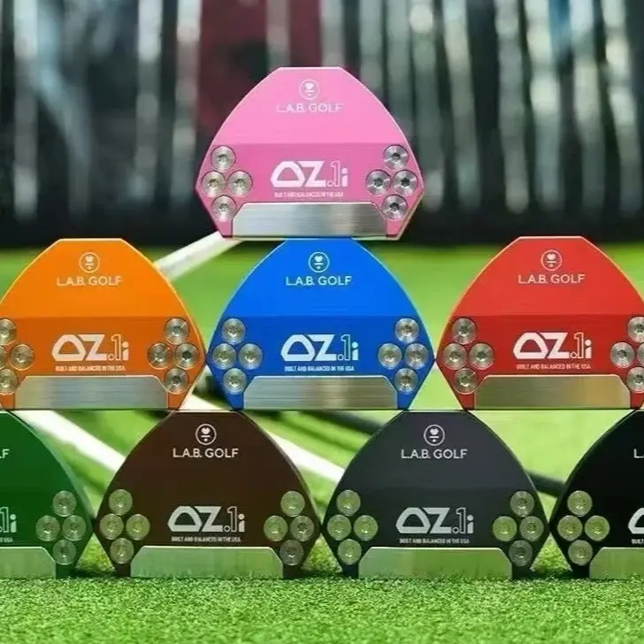 LAB GOLF OZ.1i Putter (Right Handed) Automatic Balance Face Positioning System Provides Optimal Fault Tolerance and Full Control, High MOI Head Suitable for Tour Performancegolf