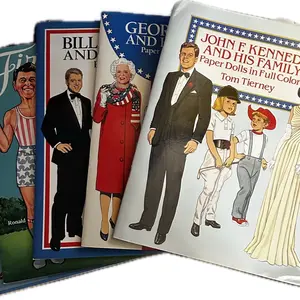 President Paper Dolls