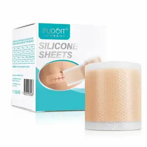 Ifudoit Silicone Roll (1.6 Inch X 60 Inch), Reusable Silicone Tape, Durable & Flexible, Perfect for DIY Projects, Home Use