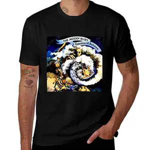 The Moody Blues Balance Issues Album Mens T Shirts Cotton Short Sleeve T-Shirt Crew Neck Tees Casual Shirt
